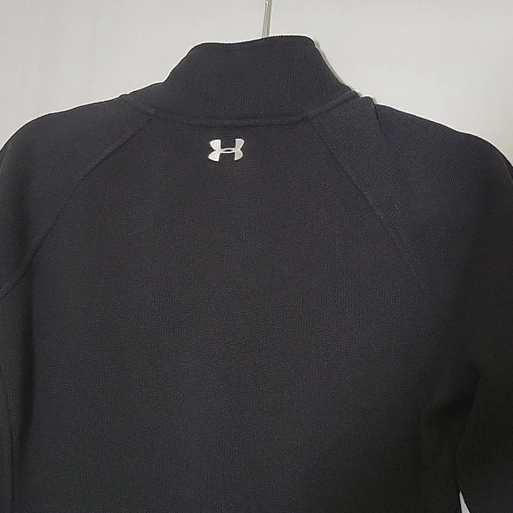 Women's Under Armour Quarter Zip Jacket Size Small - Picture 6 of 7